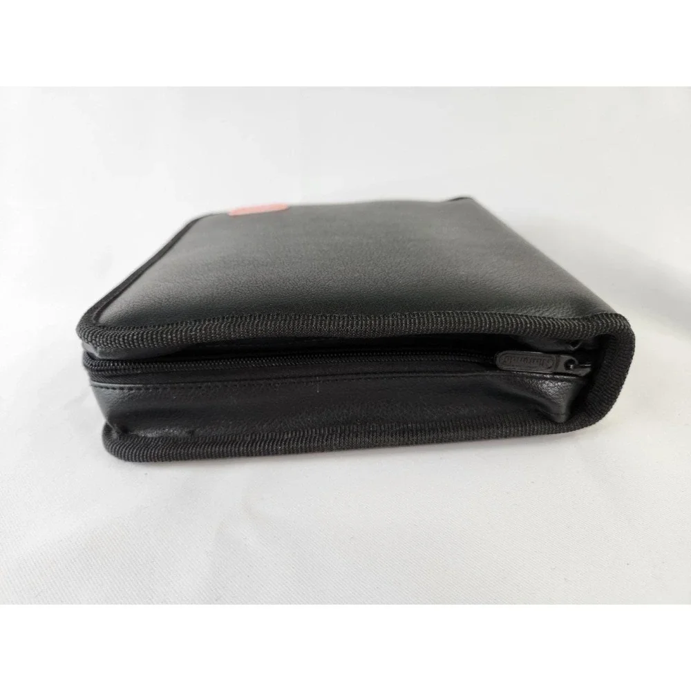 Vintage Nintendo GBA Game Boy GAMEBOY Advance 32 Case Folder Binder Black Rare